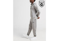 EA7 Emporio Armani Reflective Logo Hooded Tracksuit