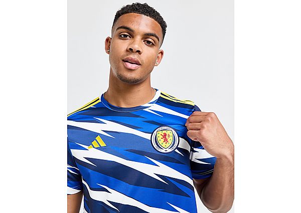 Adidas Scotland Pre Match Shirt Navy