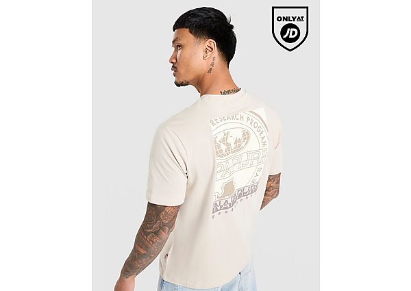 Napapijri Bollo Back Box Graphic T-Shirt