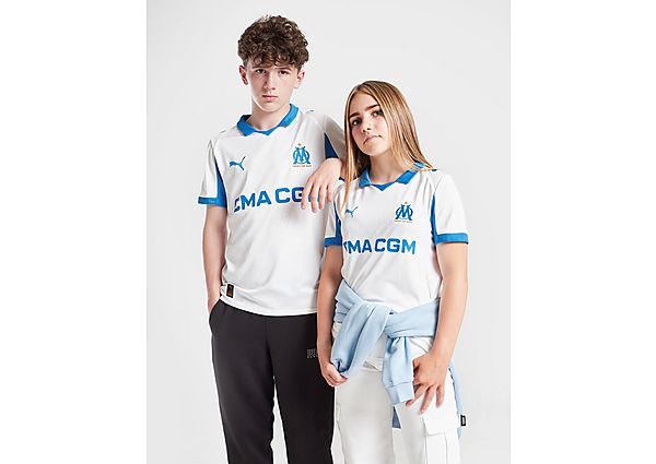 PUMA Olympique Marseille 2025/26 Home Shirt Junior