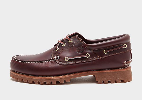 Timberland Authentic 3-Eye Lug Handsewn Boat Shoe