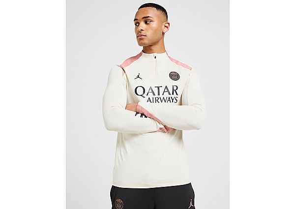 Jordan Paris Saint Germain Strike Drill Top Pale Ivory