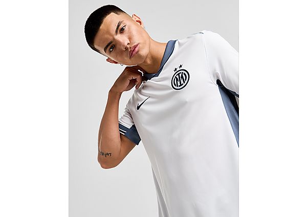 Nike Inter Milan 2024 25 Away Shirt White