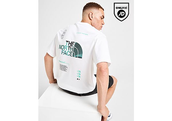 The North Face Graphic Oversized T-Shirt