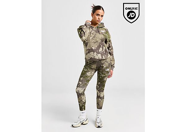 The North Face Dome High Waist Leggings Green