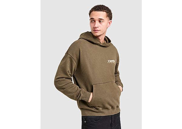 LEVI\'S Boxy Wash Coffee Hoodie