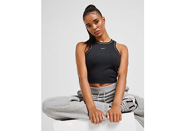 Nike Training Swoosh Crop Tank Top