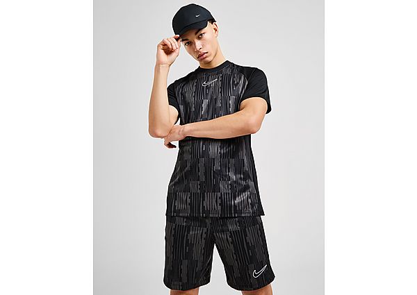 Nike Academy All Over Print TShirt Black