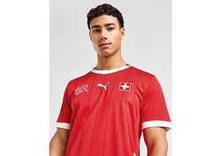 PUMA Switzerland 2024 Home Shirt