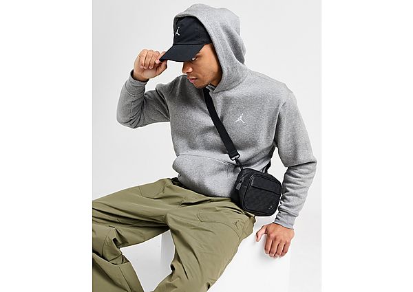 Jordan Essentials Fleece Hoodie Carbon Heather White