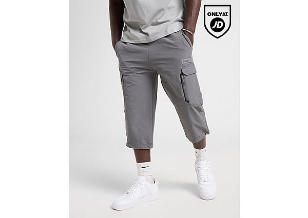 McKenzie Cedar 34 Cargo Shorts Grey