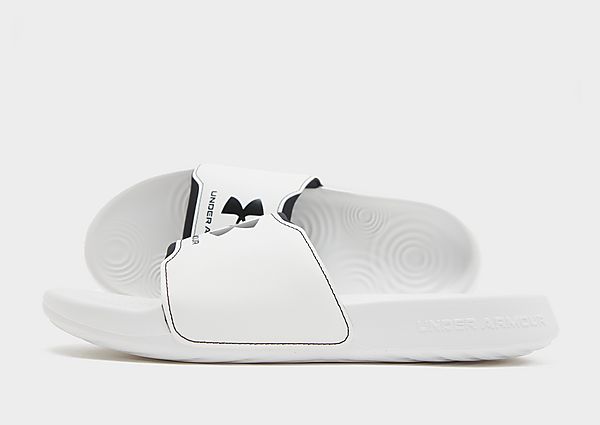 Under Armour Ignite Select Slides White