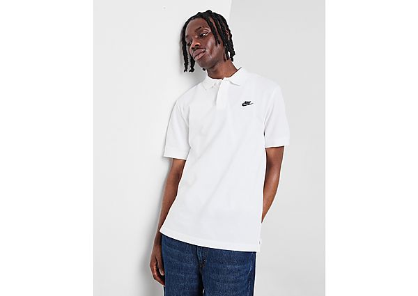 Nike Foundation Polo Shirt White