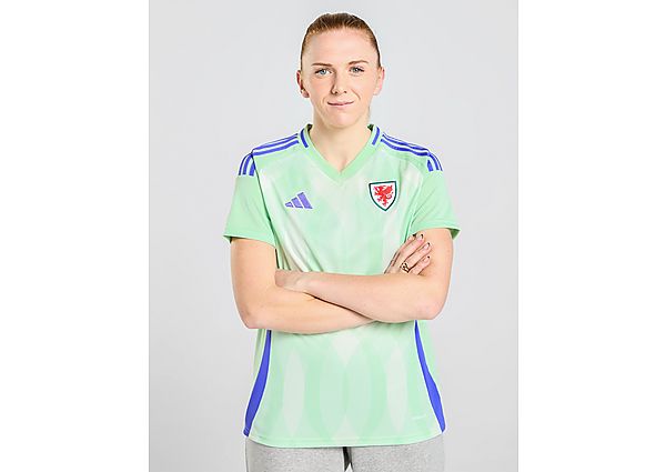 adidas Wales WEC 2025 Away Shirt Women's