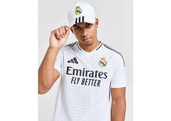 Adidas Real Madrid Baseball Cap White   Black