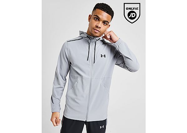 Under Armour Lock-Up Woven Jacket Grey