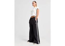 adidas Originals 3-Stripes Wide Leg Joggers Black