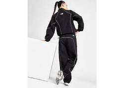 The North Face Pipe Woven Track Pants Black