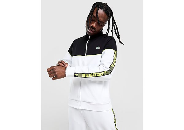 Lacoste Grid Tape Track Top
