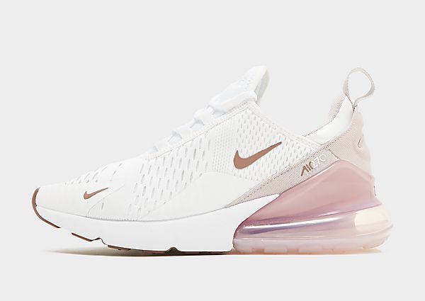 Nike Air Max 270 White Smokey Mauve Black