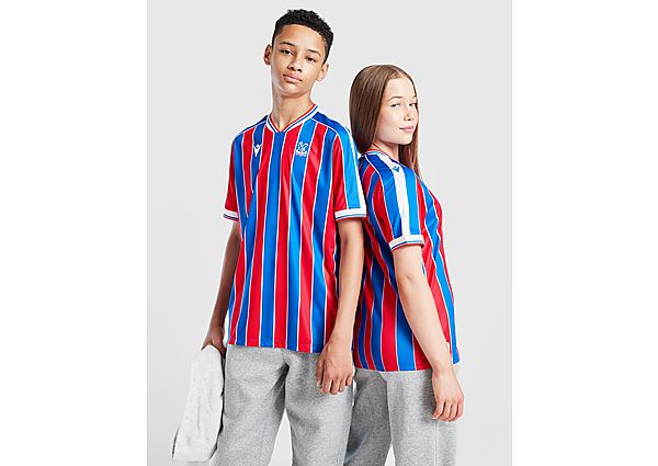 Macron Crystal Palace FC 2025/26 Home Shirt Junior