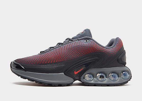 Nike Shoes Air Max Dn Black Iron Grey University Red