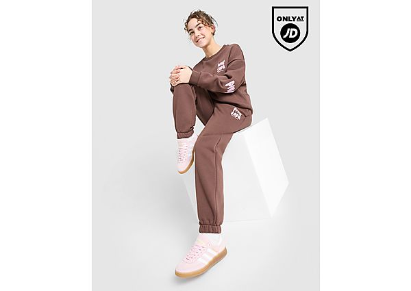 Pink Soda Sport Girls\' Crew Tracksuit Junior
