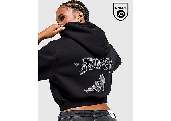 JUICY COUTURE Rodeo Diamante Fleece Hoodie