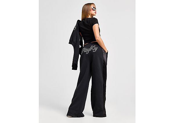 Playboy Wide Leg Pants Black