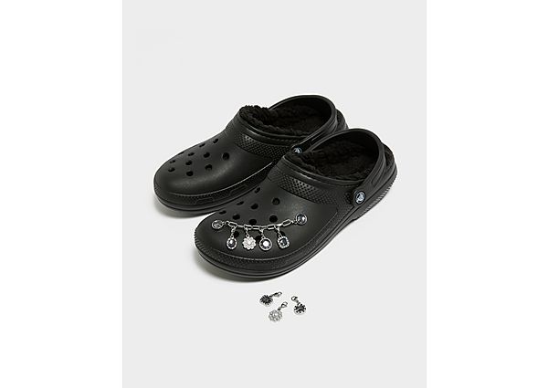 Crocs 4-Pack Silver Chain Jibbitz Charms