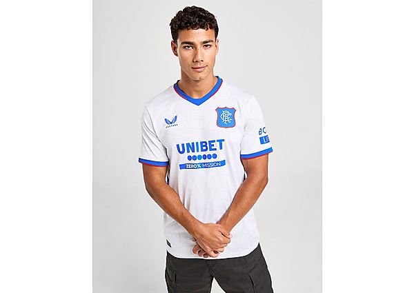 Castore Rangers FC Away Match Shirt White