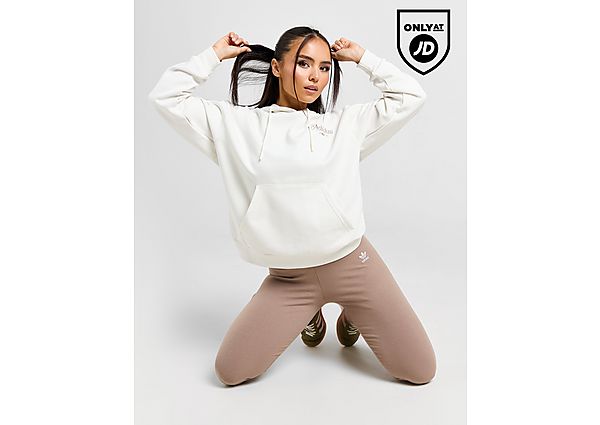 adidas Originals Ribbed Leggings Brown