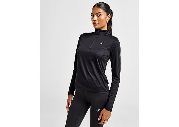 ASICS Core 1/4 Zip Top Black