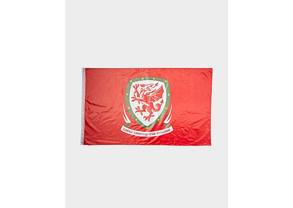 Forever Collectables Wales FA Flag White