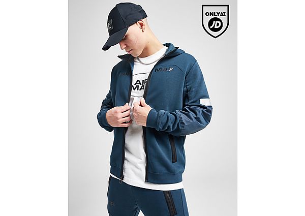 Nike Air Max Full Zip Fleece Hoodie Armoury