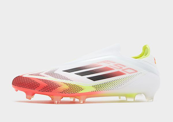 adidas F50 Elite Laceless Firm Ground Boots Cloud Yellow