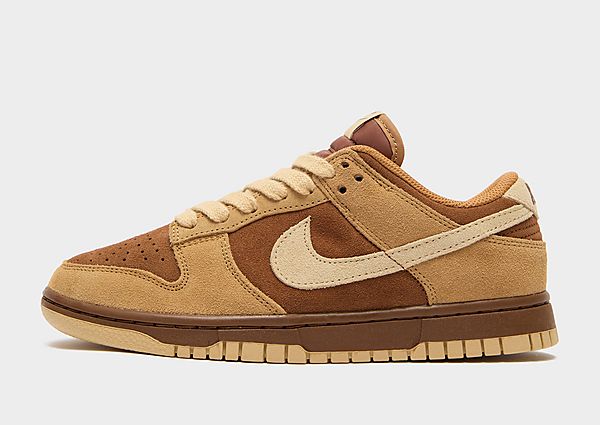 Nike Dunk Low Women's Flax Light British Tan Sesame