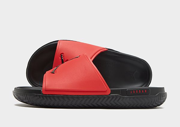 Jordan Jumpman Slides University Red Black