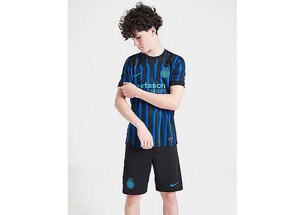 Nike Inter Milan 2025/26 Home Shorts Junior