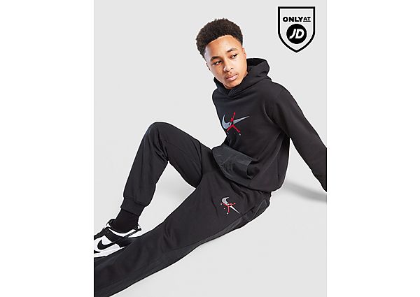 Jordan Fleece Ripstop Overhead Tracksuit Junior