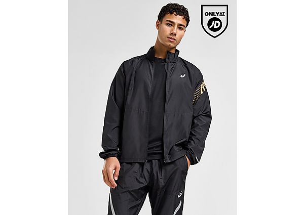 Asics Icon Jacket Black