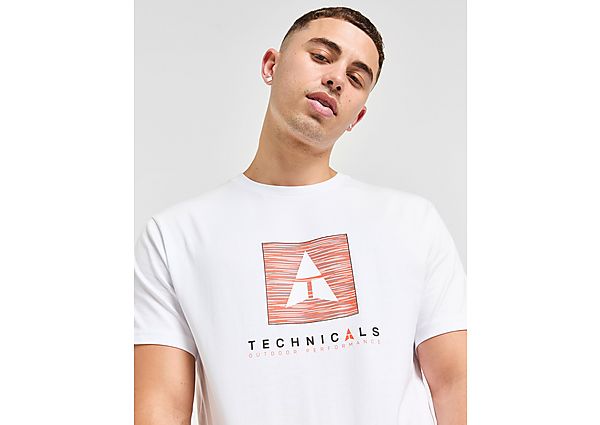 Technicals Grip TShirt White