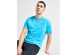 Under Armour Core Small Logo T Blue Topaz