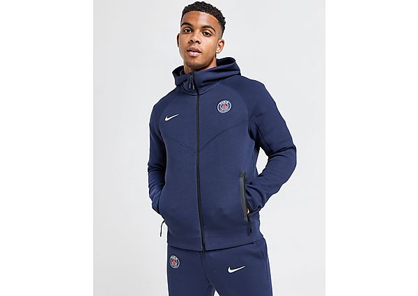 Nike Paris Saint Germain Tech Fleece Full Zip Hoodie