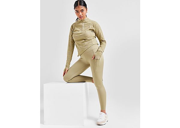 Nike Running Go Tights Neutral Olive Black