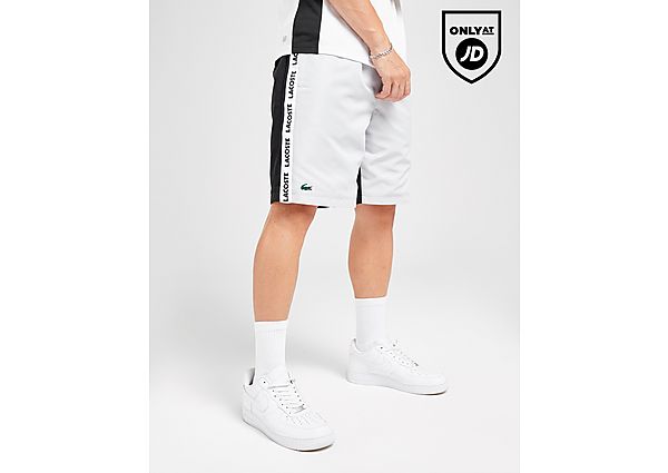 Lacoste Colour Block Tape Shorts