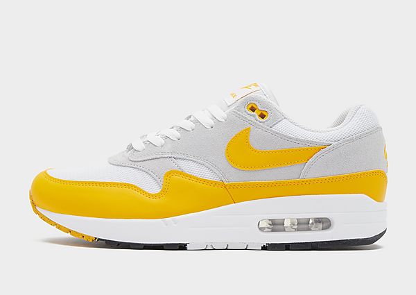 Nike Air Max 1 White Pure Platinum Black University Gold