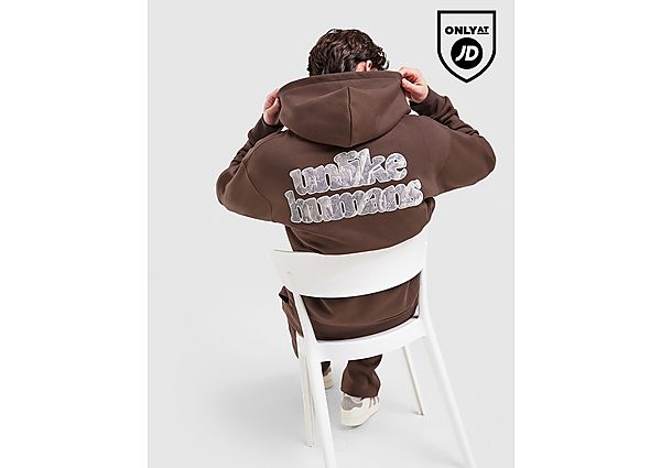 Unlike Humans Hidden Full Zip Hoodie