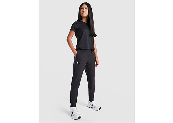 Under Armour Girls\' Rival Woven Track Pants Junior