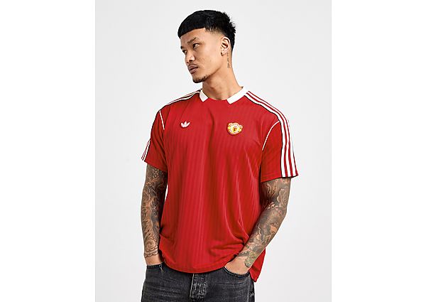 adidas Originals Manchester United Terrace Icons Jersey (Gender Neutral) Red